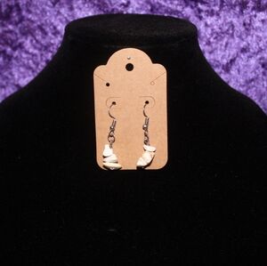 Boho Silver Handmade Earrings #18